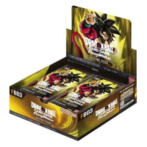 Dragon Ball Super Card Game - Fusion World 03 Booster Box
