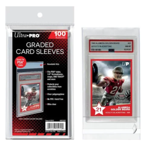 Ultra Pro - Graded Card Sleeves Voor PSA Hersluitbaar 100 stuks