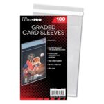Ultra Pro - Graded Card Sleeves 100x