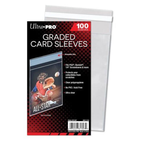 Ultra Pro - Graded Card Sleeves 100x