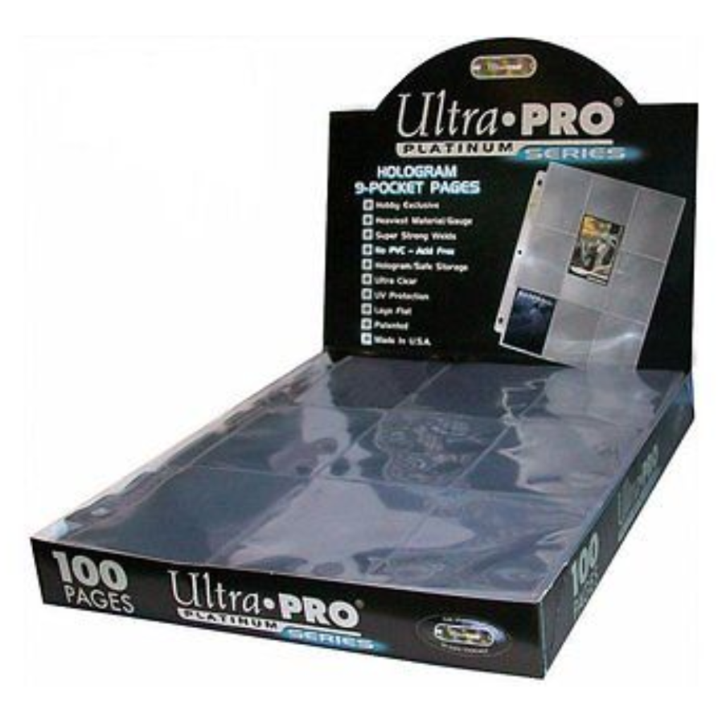 Ultra Pro 9-Pocket Platinum Series