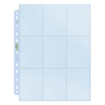 Ultra Pro 9 Pocket Platinum Pocket Page