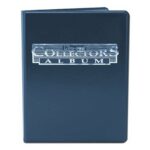 Ultra Pro 9 Pocket Portfolio Blue