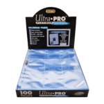 Ultra Pro – 9-Pocket Platinum Series 100x
