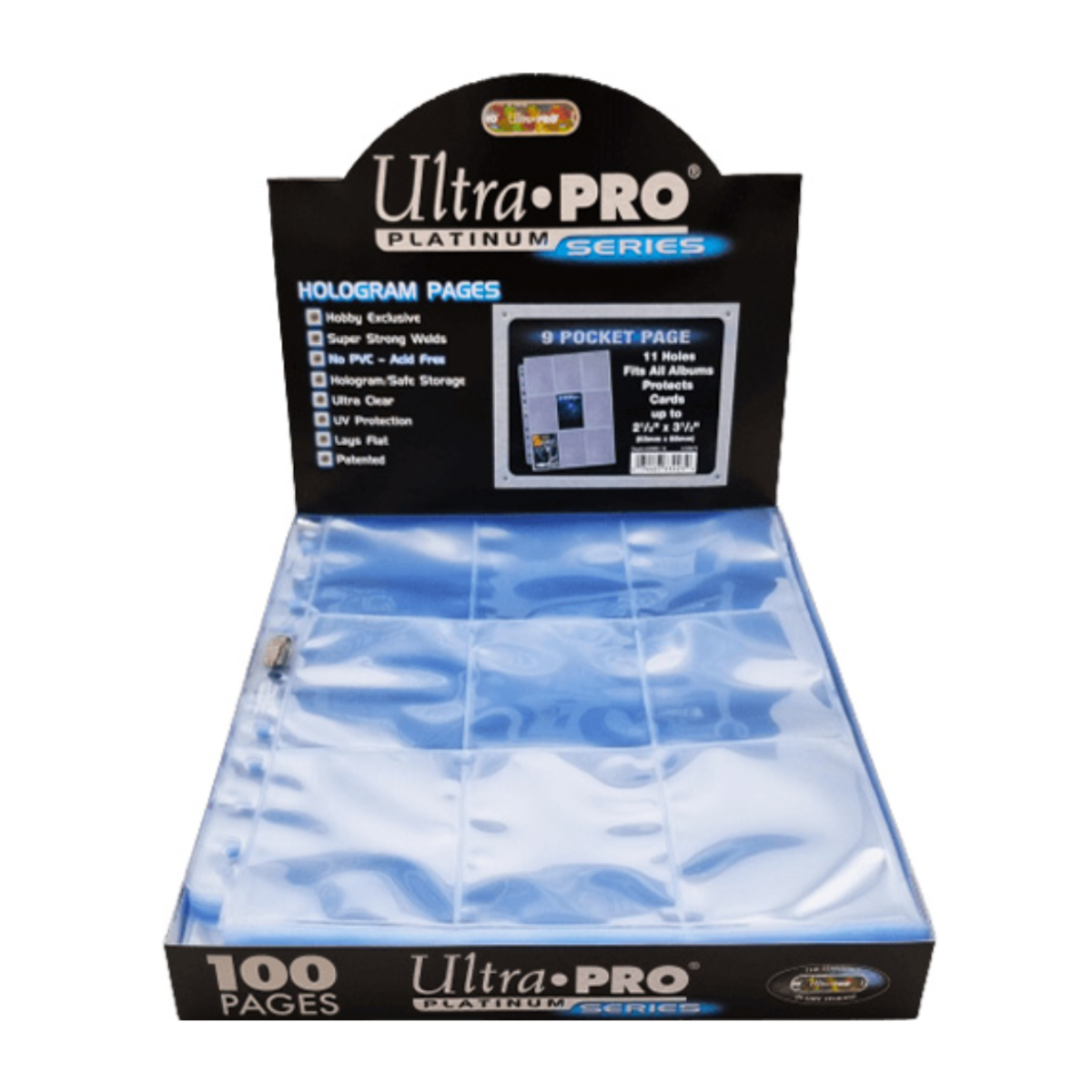 Ultra Pro – 9-Pocket Platinum Series 100x