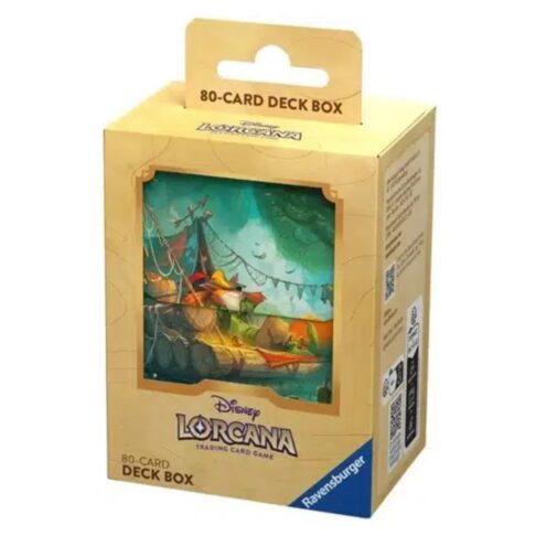 Lorcana Deck Box Robin Hood