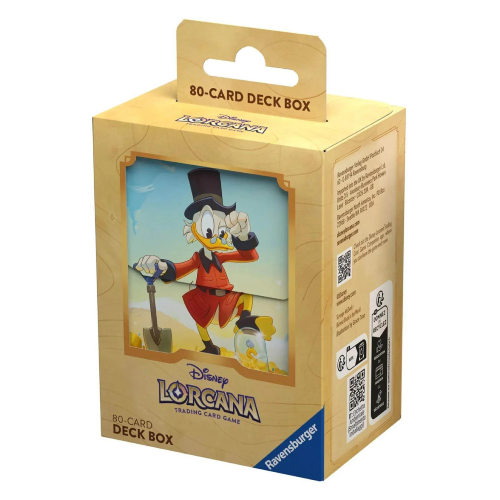 Disney Lorcana Into The Inklands deck box Dagobert