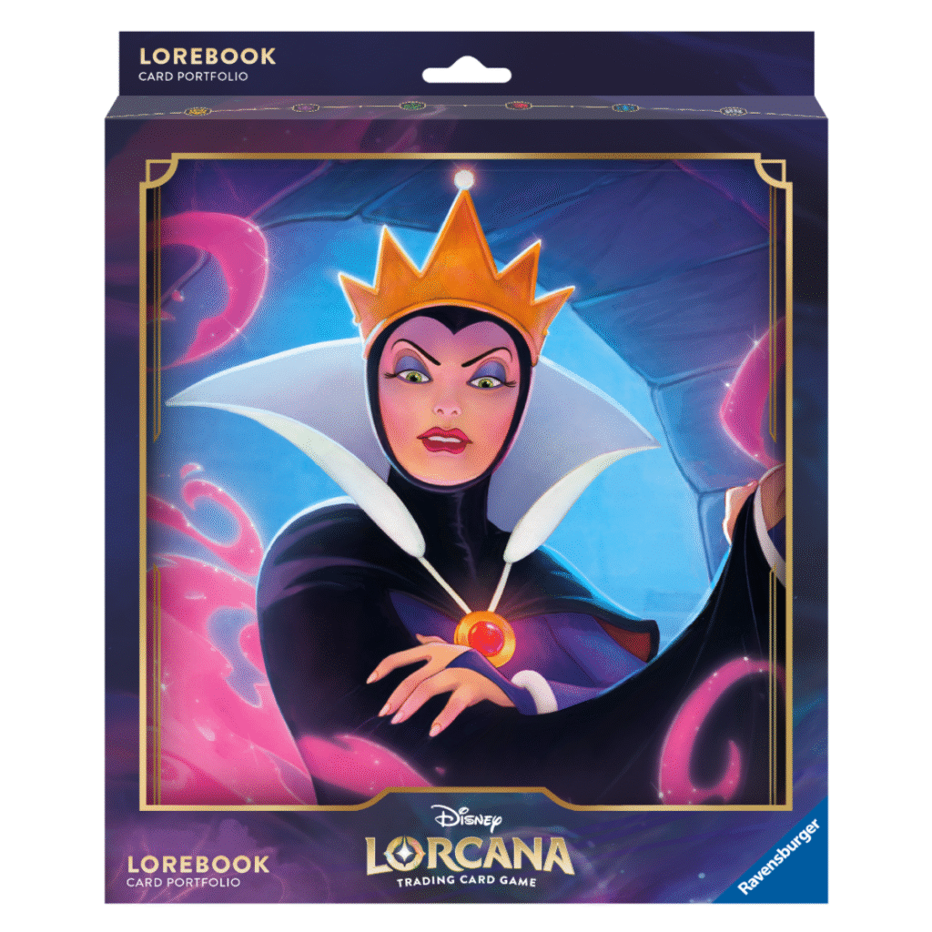 Disney Lorcana - Lorebook Card Portfolio Evil Queen