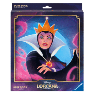 Disney Lorcana - Lorebook Card Portfolio Evil Queen