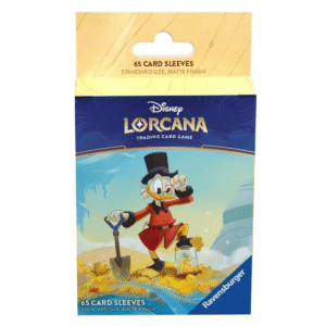 Disney Lorcana Card Sleeves Dagobert Duck