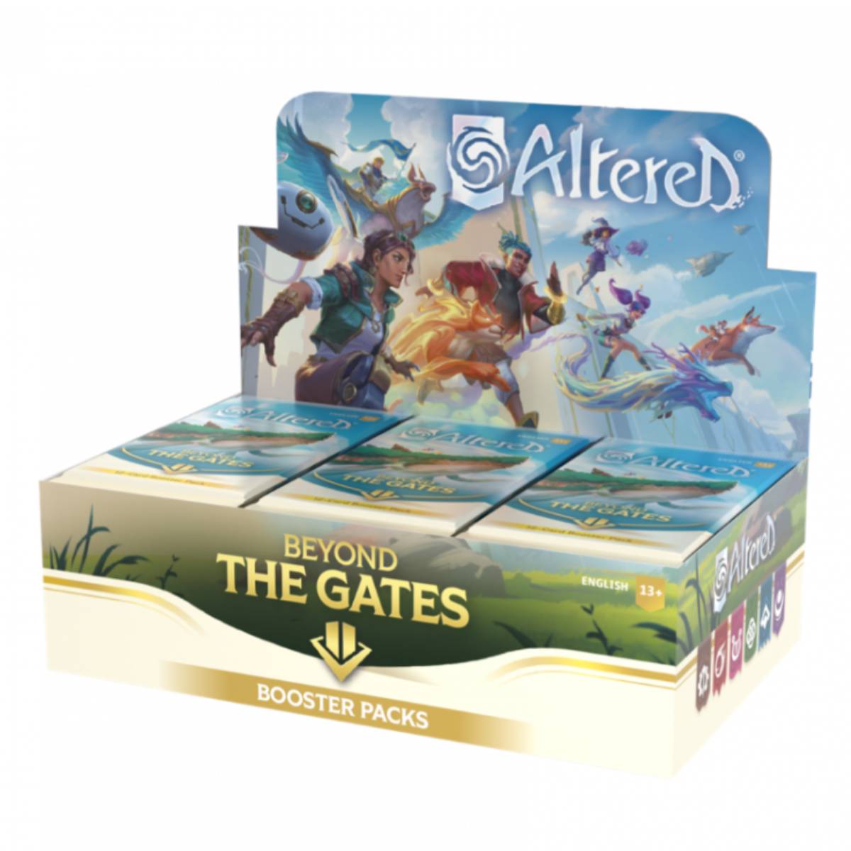 Altered Beyond the Gates Boosterbox