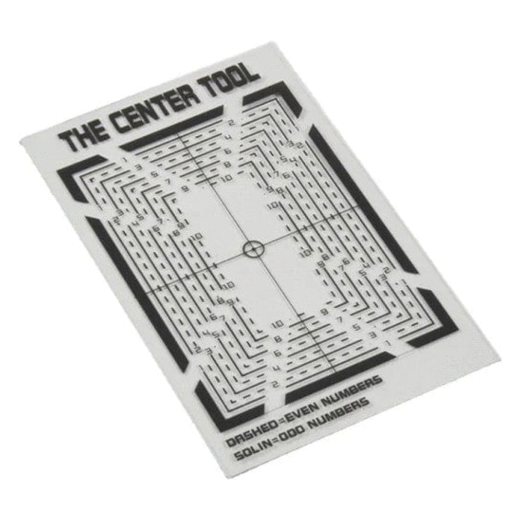 Cardgame Centering Tool - Sport En Yu-Gi-Oh Kaarten