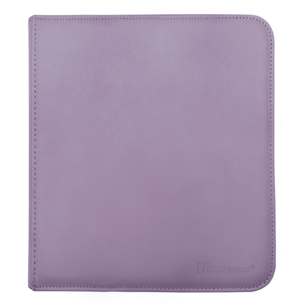 Ultra PRO - Zippered Pro-Binder 9 Pocket Vivid Purple
