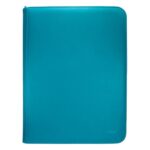 Ultra Pro Vivid 9 Pocket Zippered PRO Binder Teal