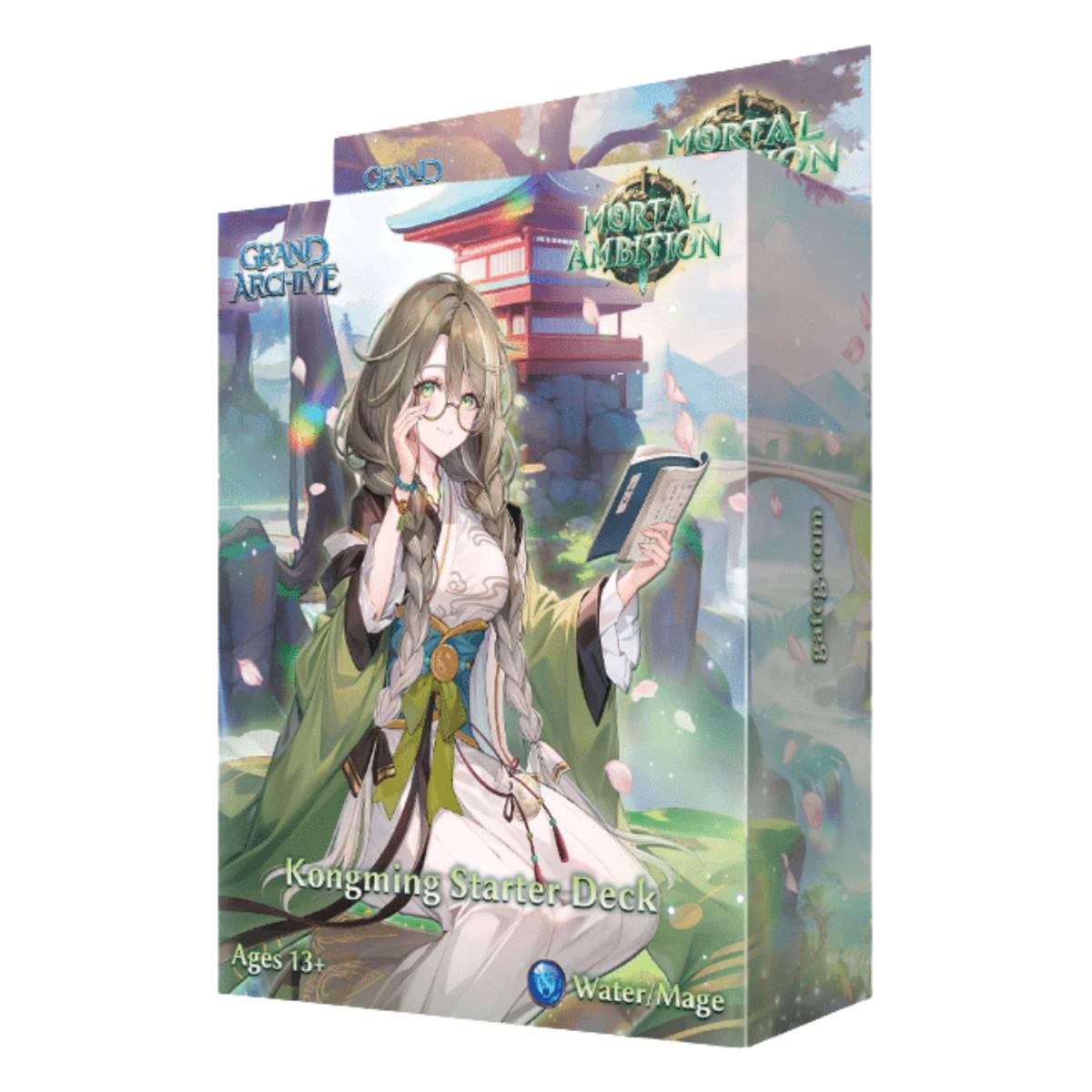 Grand Archive Kongming Starter Deck