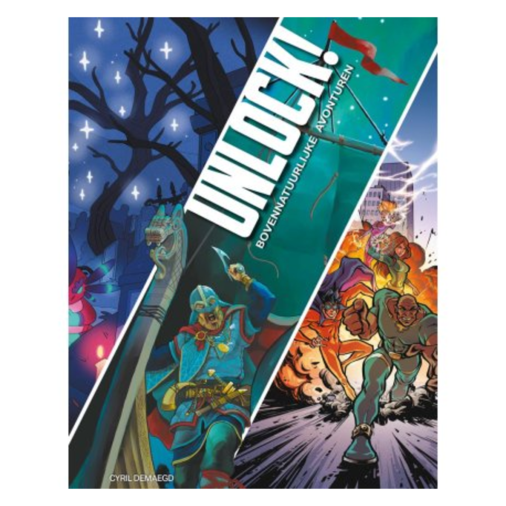 Unlock! - Bovennatuurlijke Avonturen