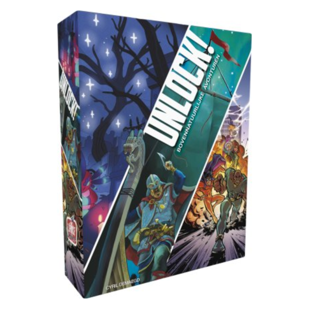 Unlock Bovennatuurlijke Avonturen