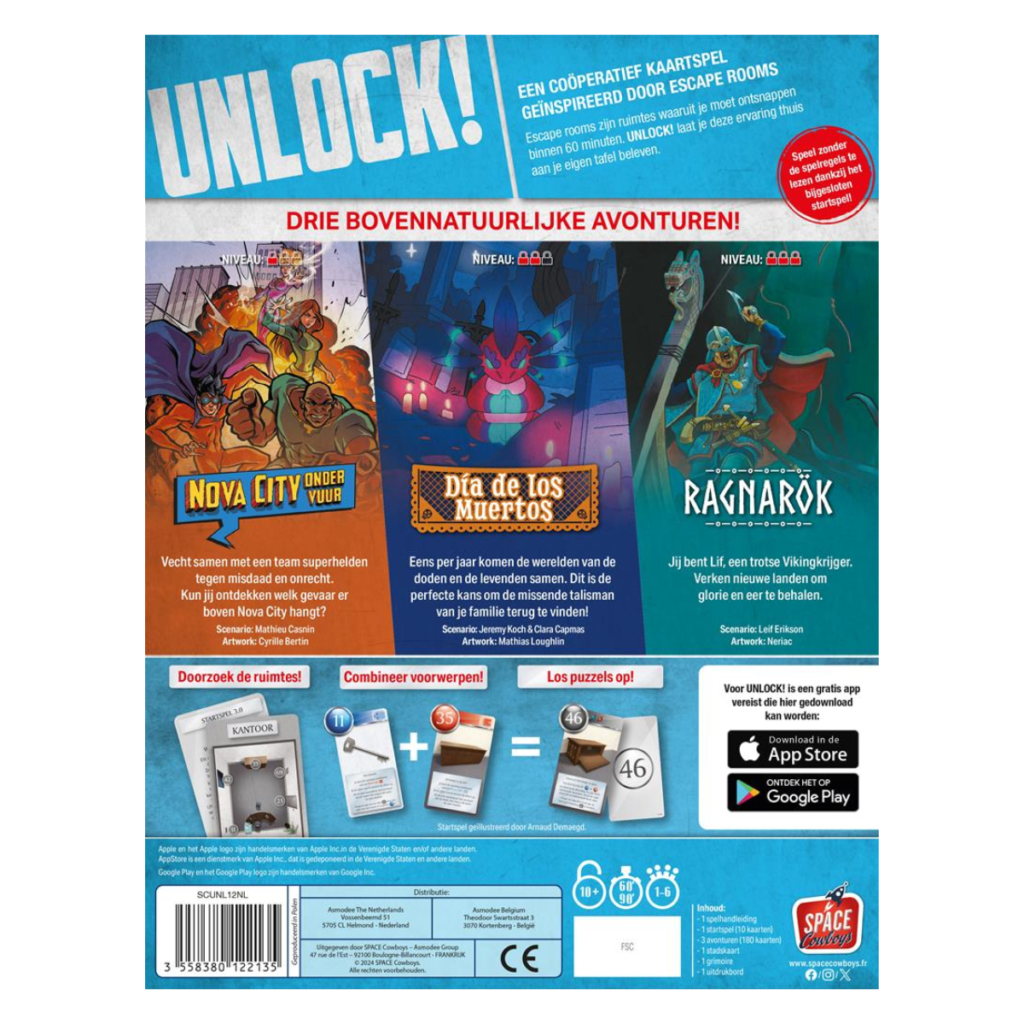 Unlock! - Bovennatuurlijke Avonturen