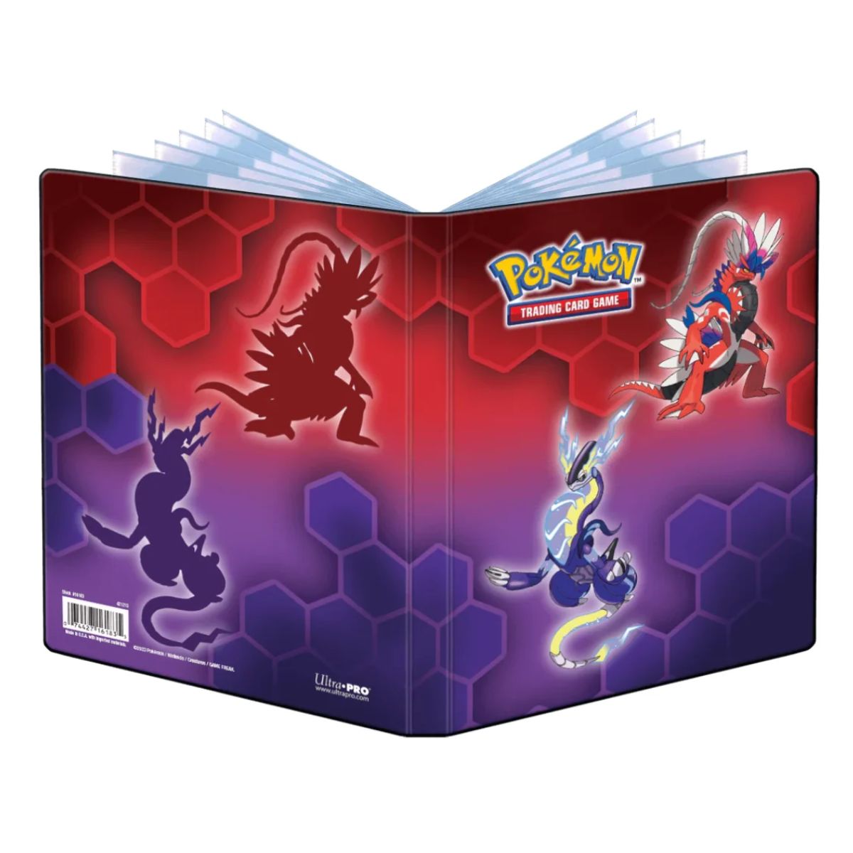 Pokémon - 4 Pocket Portfolio Koraidon And Miraidon
