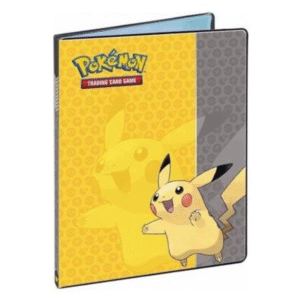Pokémon – Pikachu 4 Pocket Portfolio, Lenticular Cover