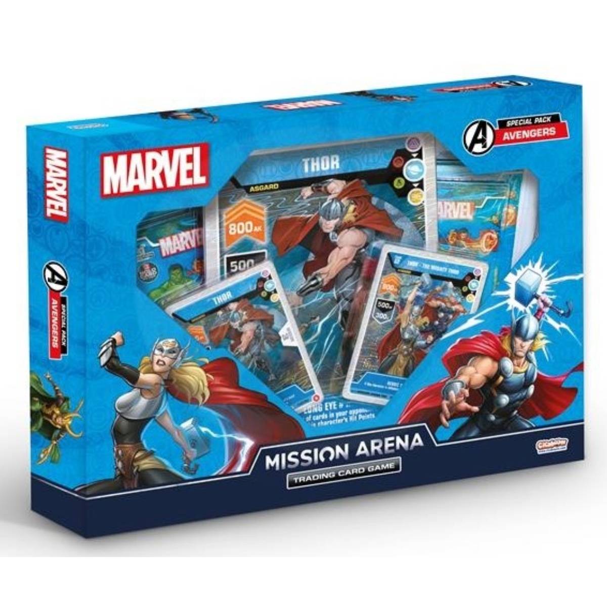 Marvel Mission Arena TCG Thor Special Pack