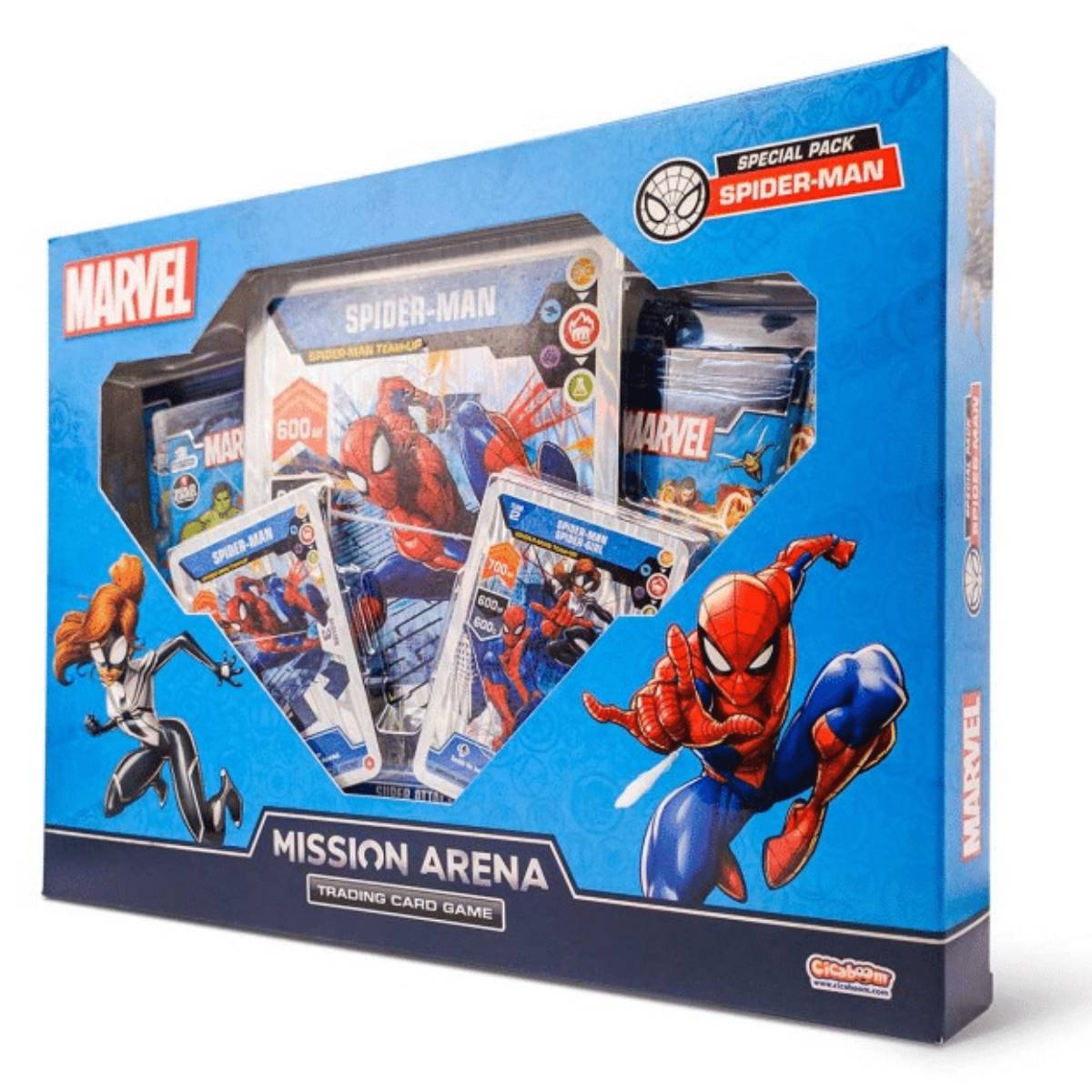 Marvel Mission Arena TCG Special Pack Spider-Man