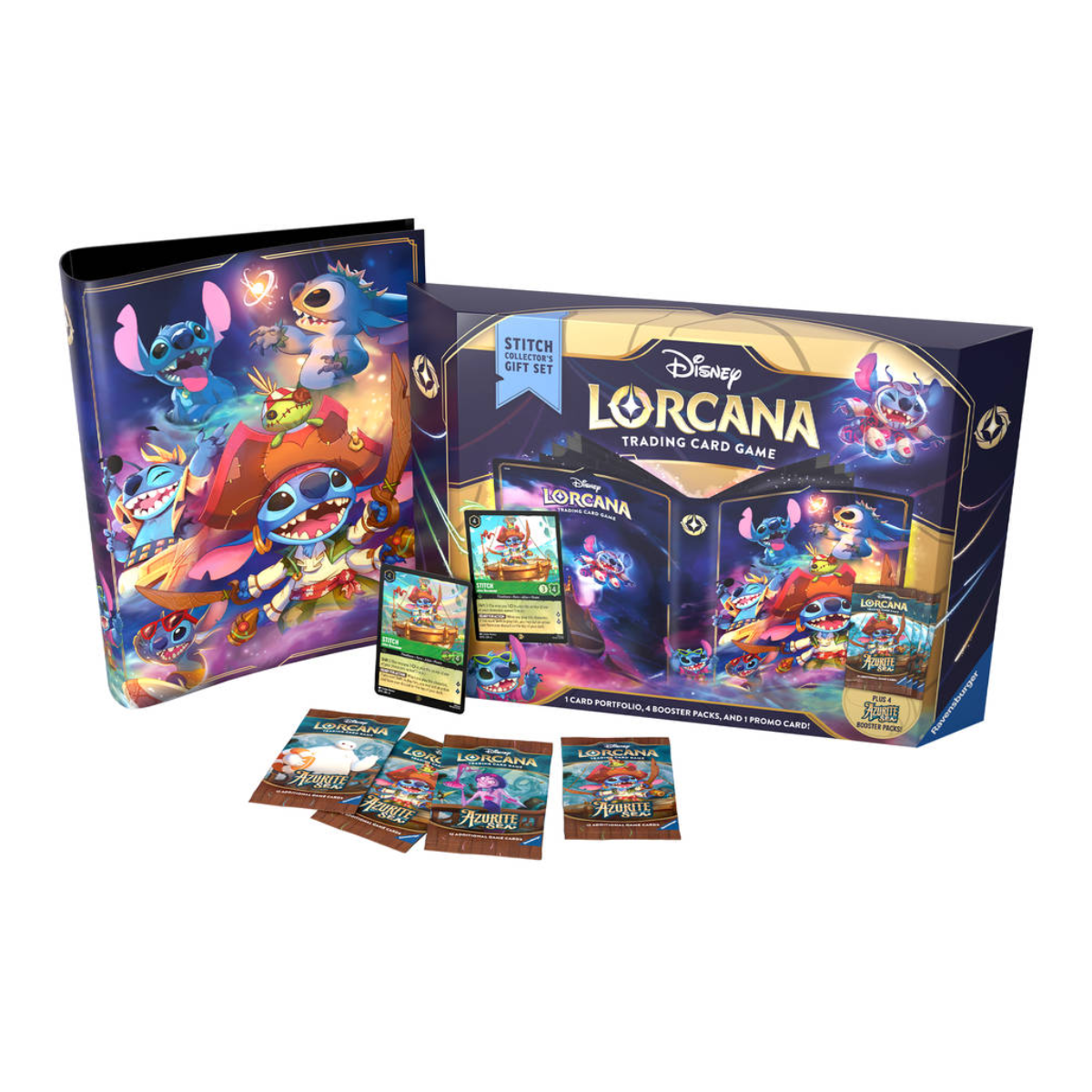 Disney Lorcana - Mass Gift Set Azurite Sea - Dracoon