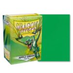 Dragon Shield Matte Apple Green