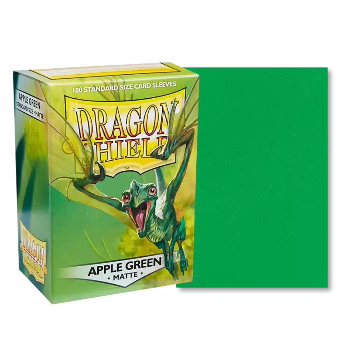 Dragon Shield Matte Apple Green