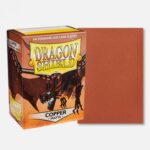 Dragon Shield Matte Copper Sleeves