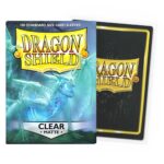 dragon shield clear matte sleeves