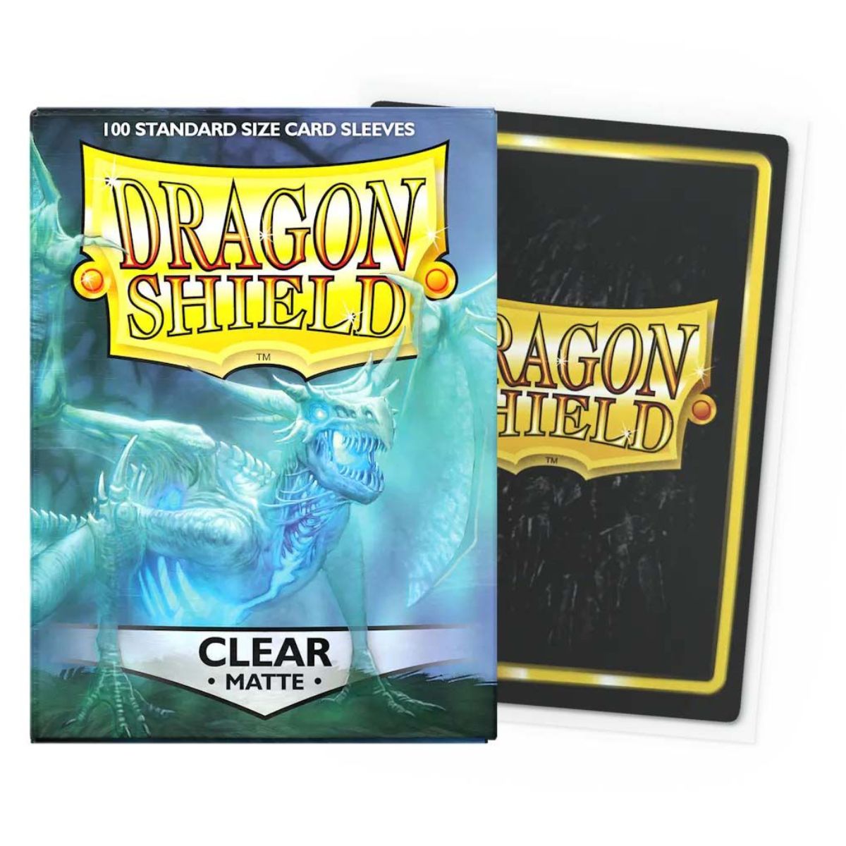 dragon shield clear matte sleeves