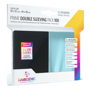 Gamegenic - Prime Double Sleeving Pack 100x