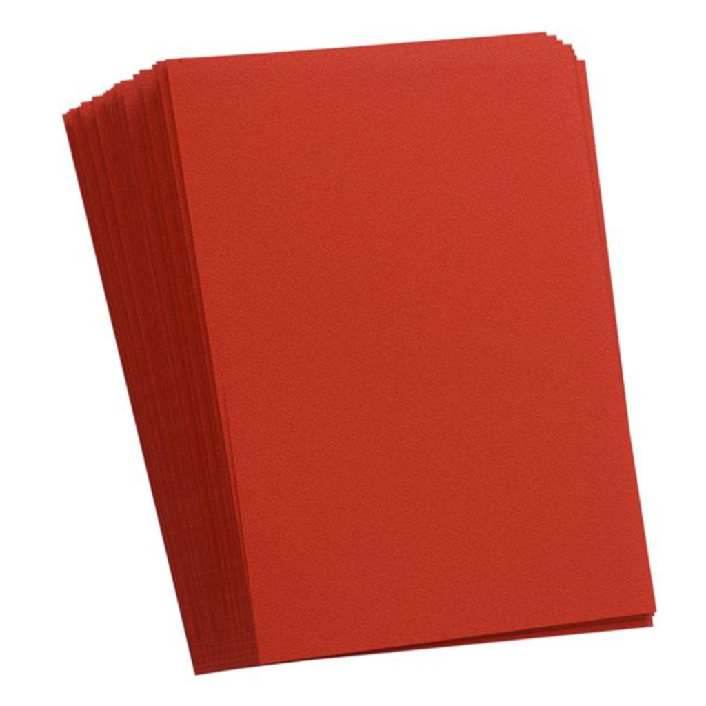 Gamegenic - Prime Sleeves Red 100x