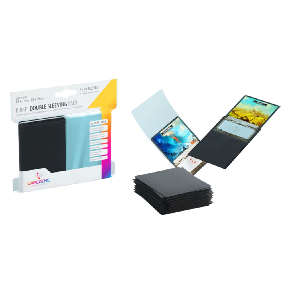 Gamegenic - Sleeves Prime Double Sleeving Pack 100x