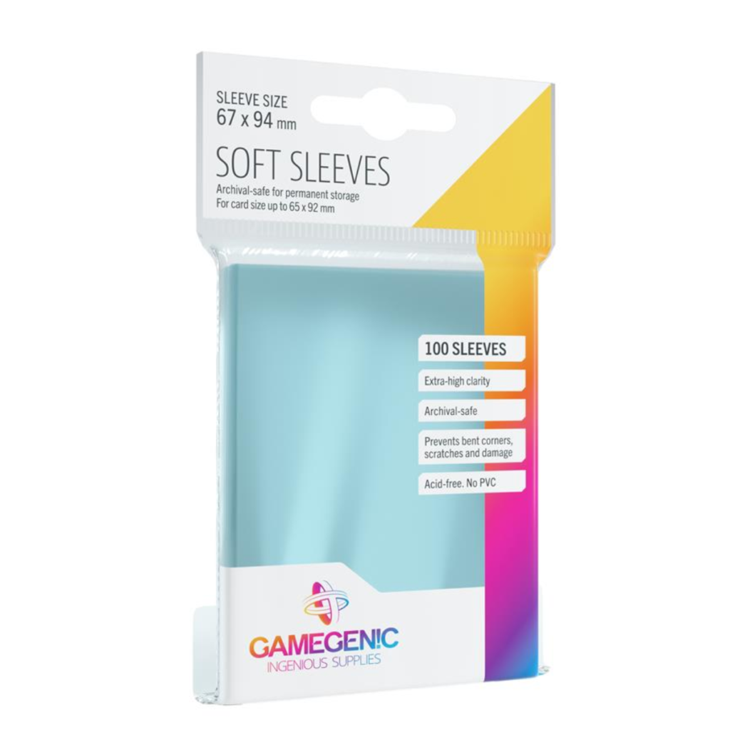 Gamegenic - Soft Sleeves 100x