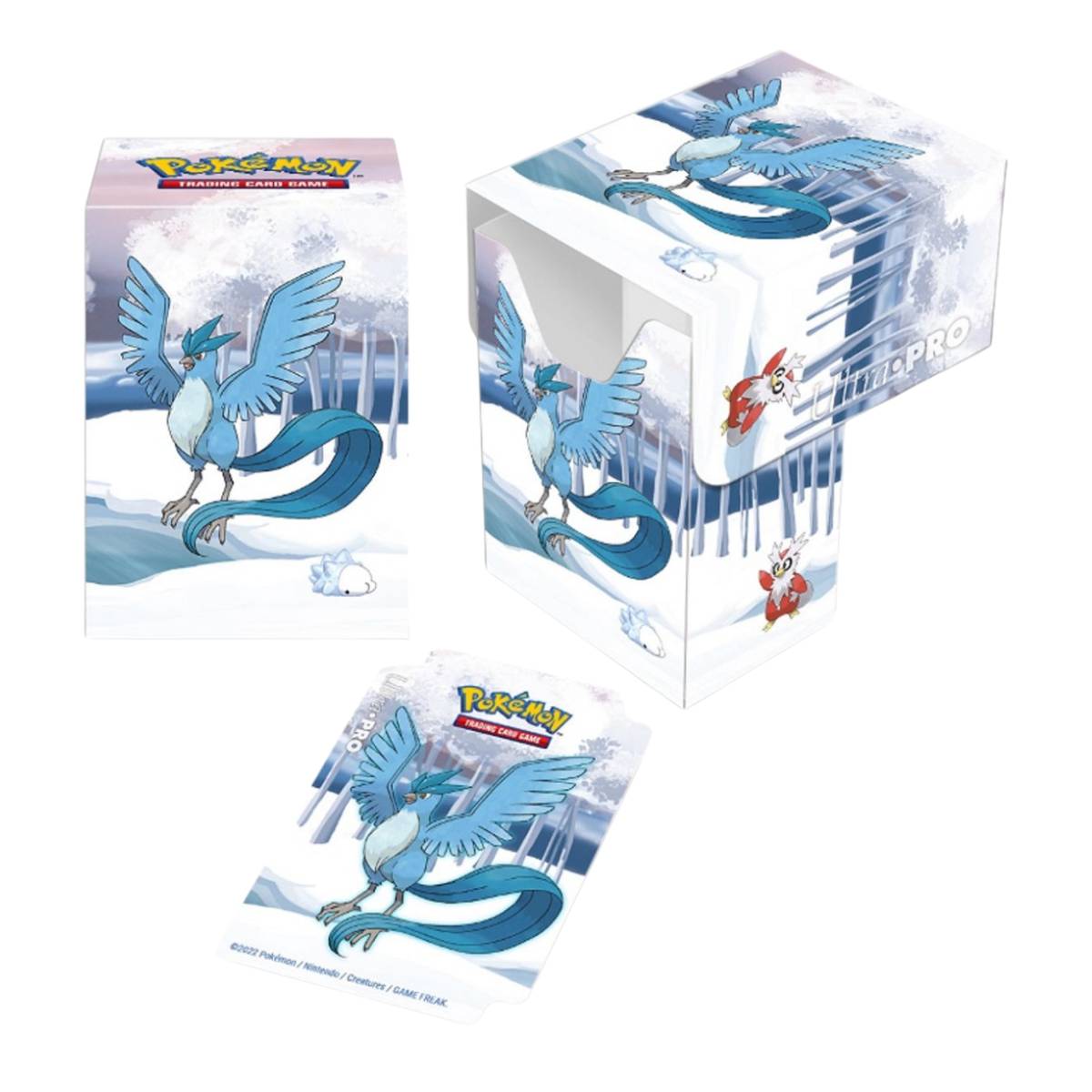 Pokémon Frosted Forest Deck Box