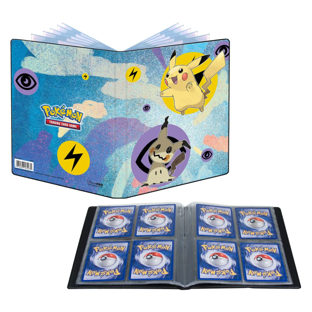 Ultra PRO - Pokémon Pikachu & Mimikyu 4 Pocket Portfolio