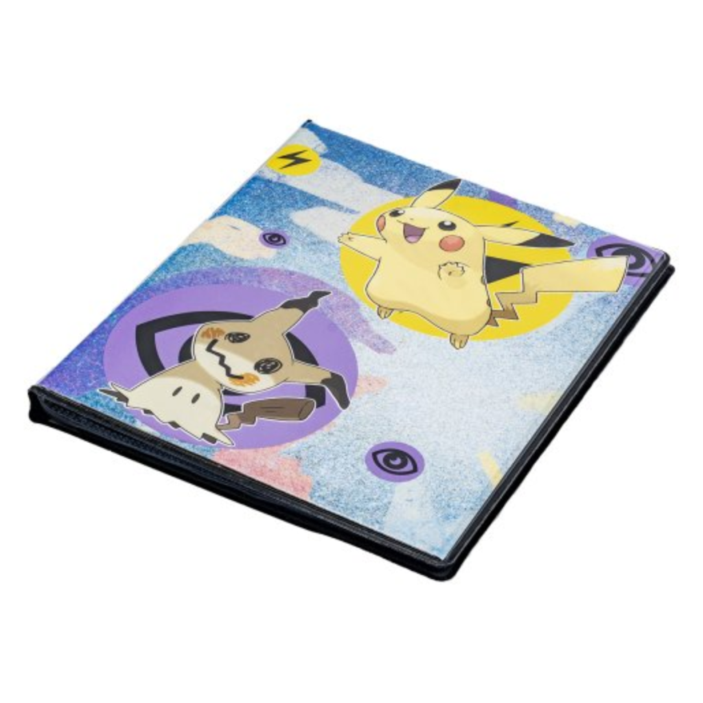 Ultra PRO - Pokémon Pikachu & Mimikyu 4 Pocket Portfolio