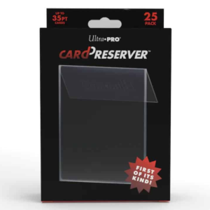ultra pro card preserver sleeves