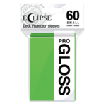 Ultra Pro - Eclipse Sleeves Gloss Lime Green Small