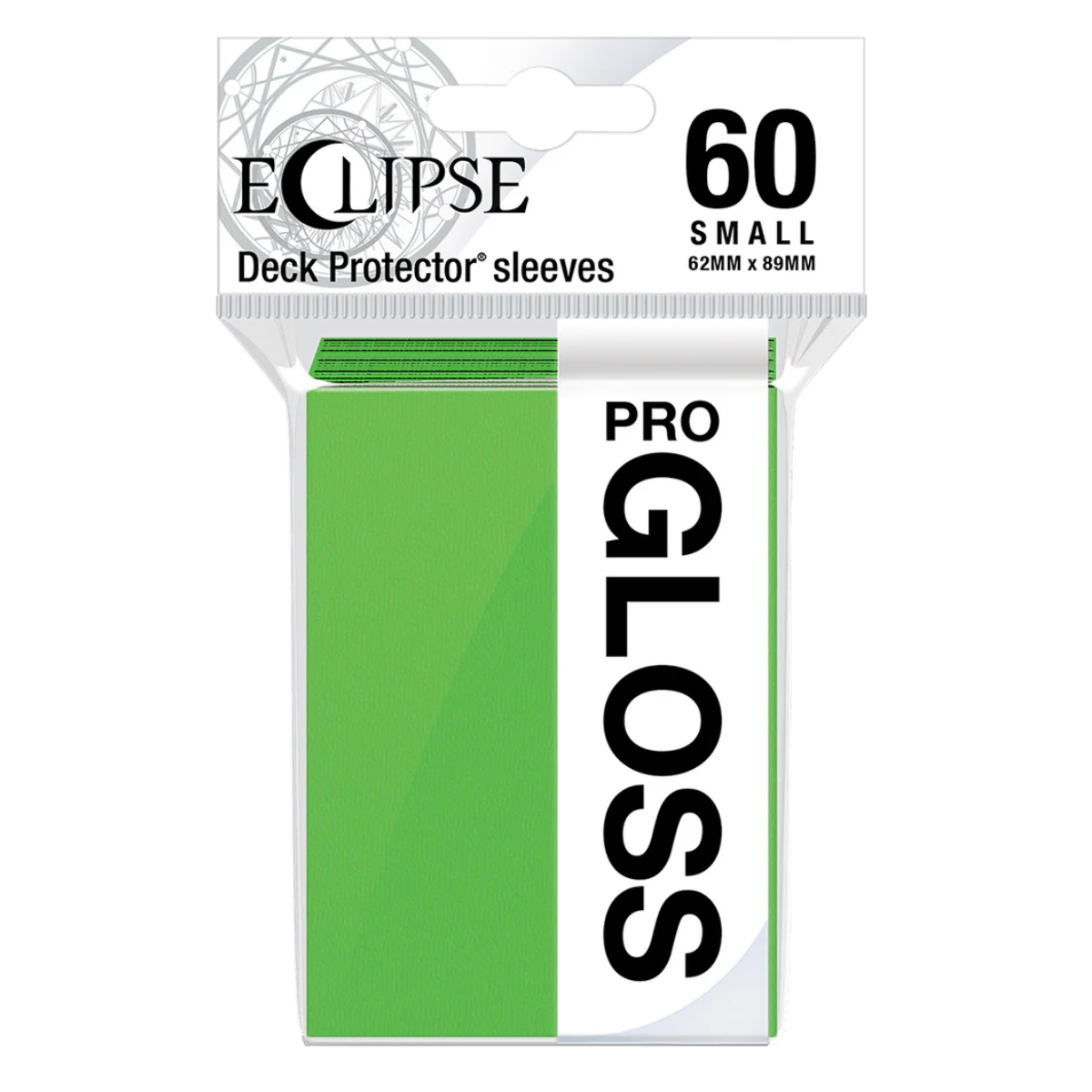 Ultra Pro - Eclipse Sleeves Gloss Lime Green Small