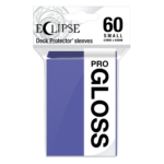 Ultra Pro - Eclipse Sleeves Gloss Royal Purple Small