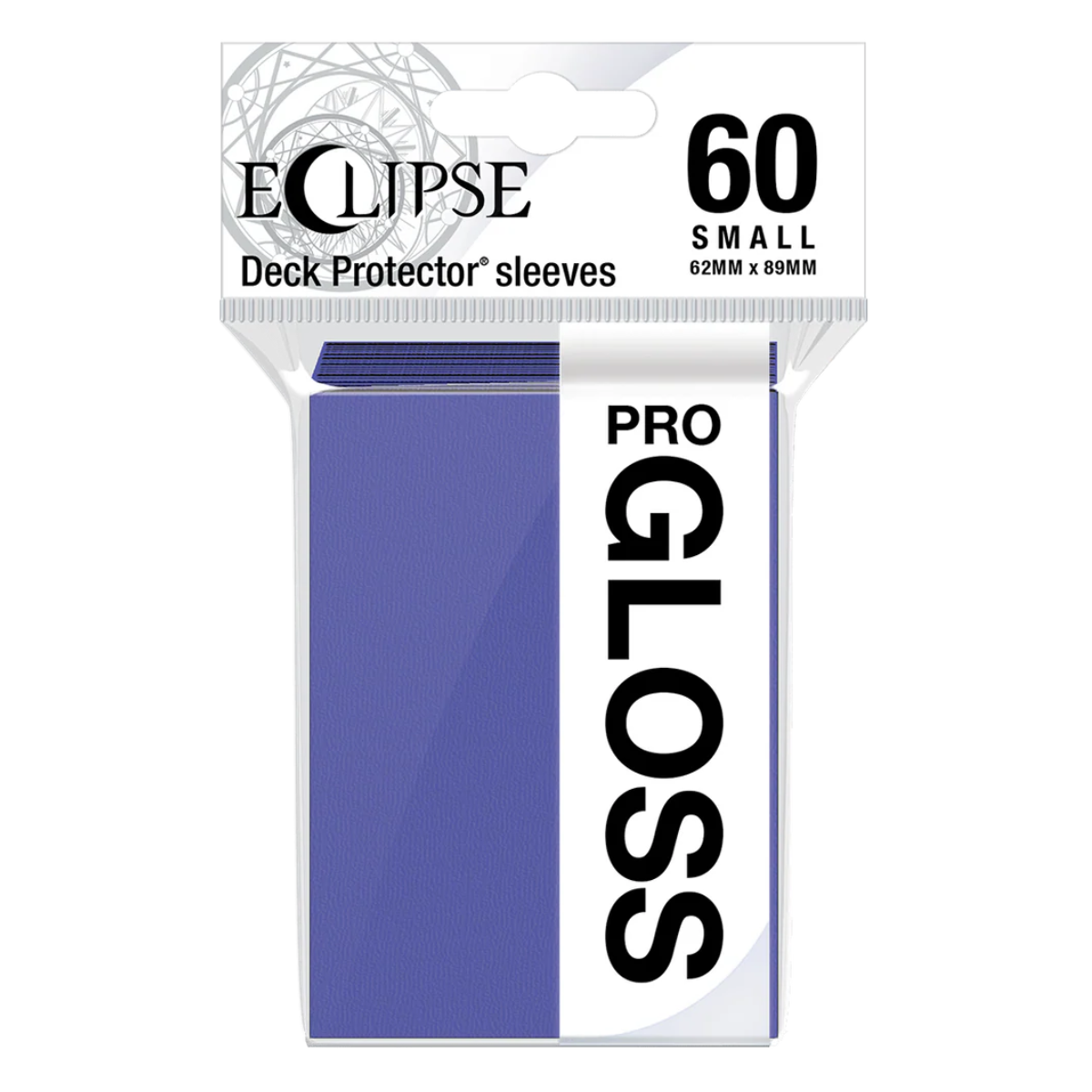 Ultra Pro - Eclipse Sleeves Gloss Royal Purple Small