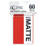 Ultra Pro - Eclipse Sleeves Matte Apple Red Small