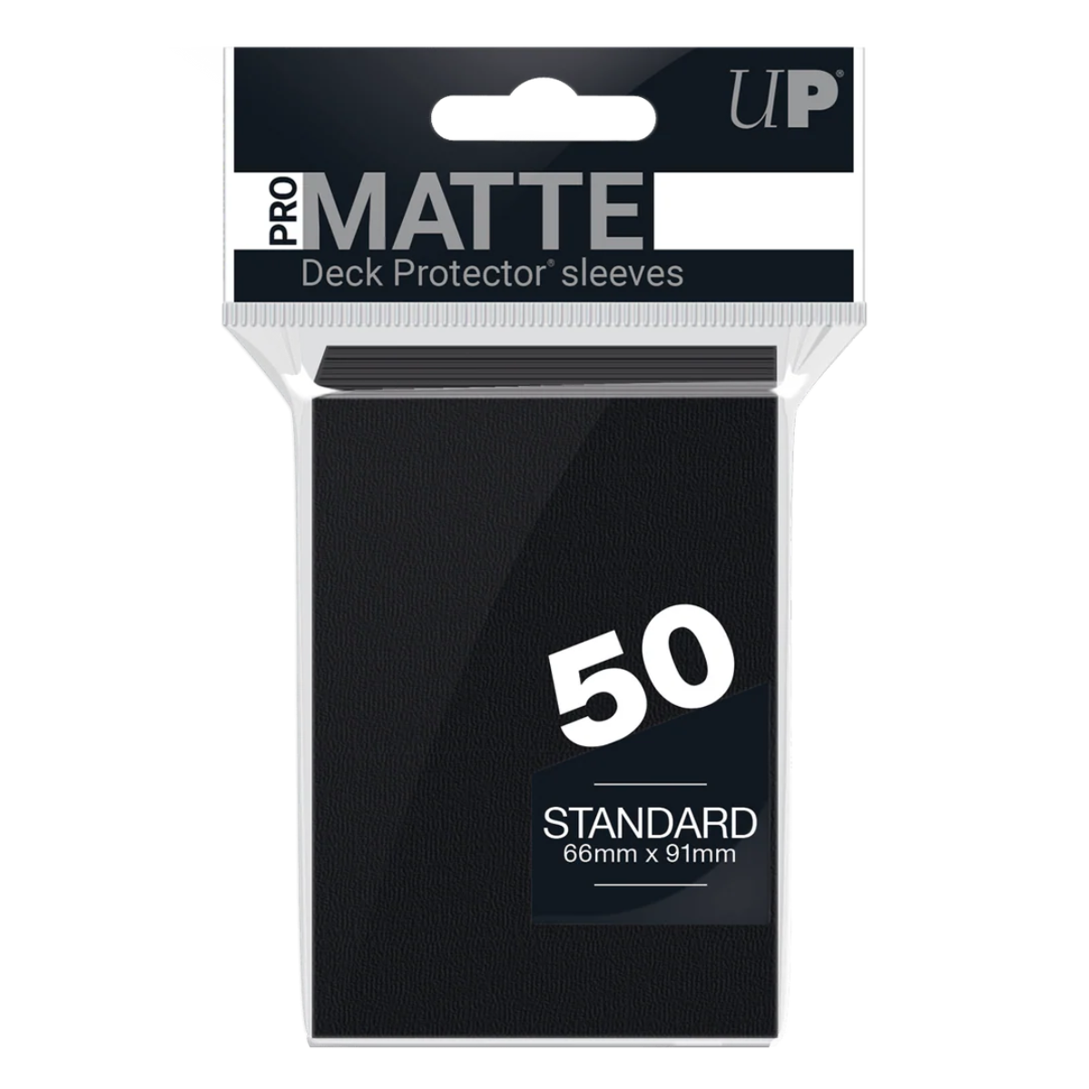 Ultra Pro - Sleeves Pro Matte Black