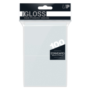 Ultra PRO sleeves clear solid 100x