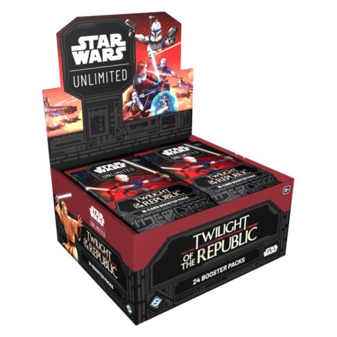 Twilight Of The Republic Booster Box