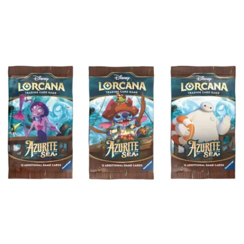 Disney Lorcana - Azurite Sea Booster Pack