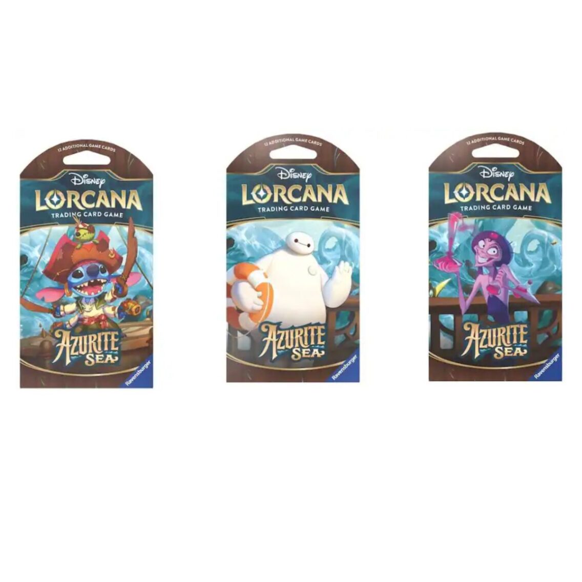 Azurite Sea Sleeved Booster Pack
